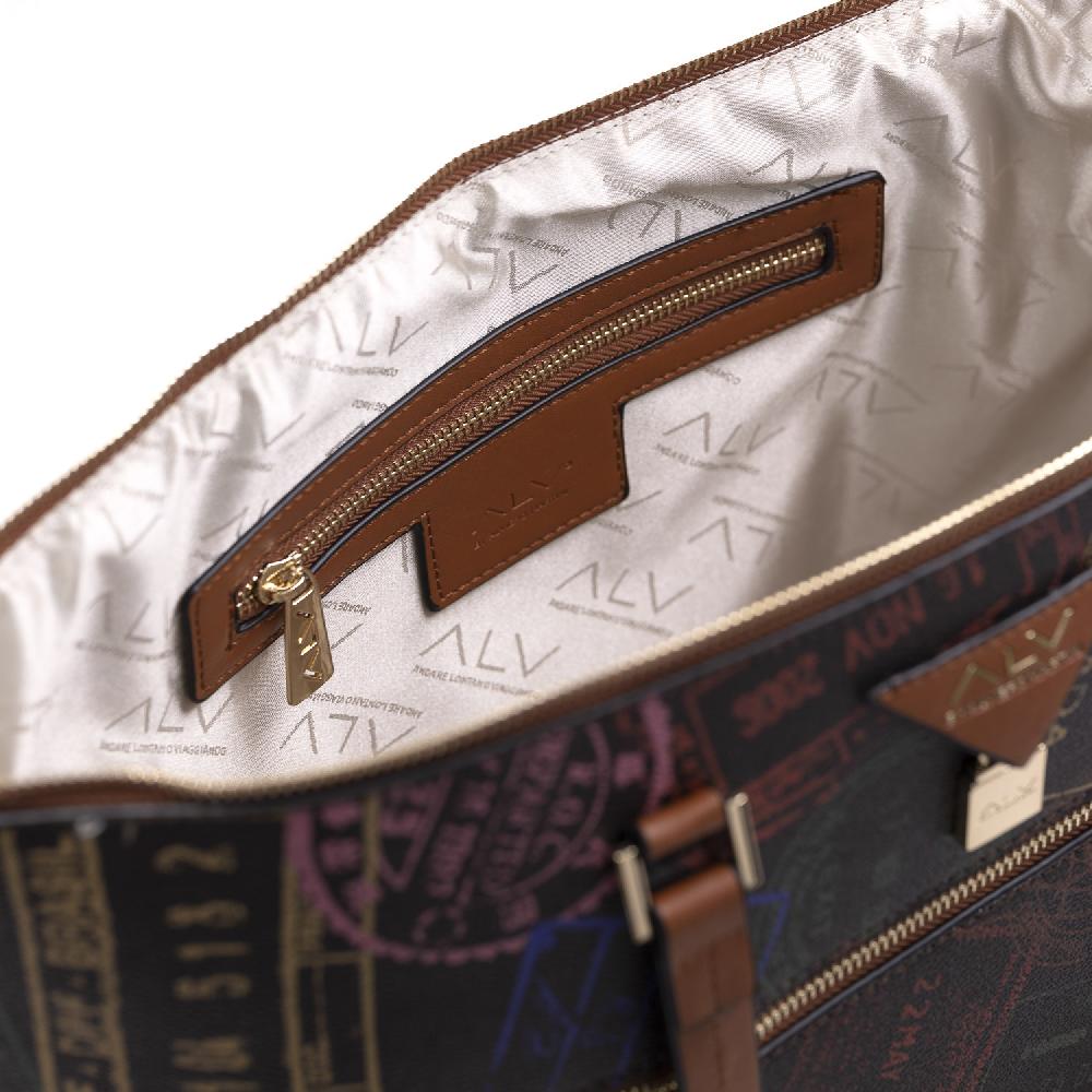 Alv by alviero martini Borsa Shopping da donna Big Logo ALV by Alviero Martini – AL904B3207 In Linea