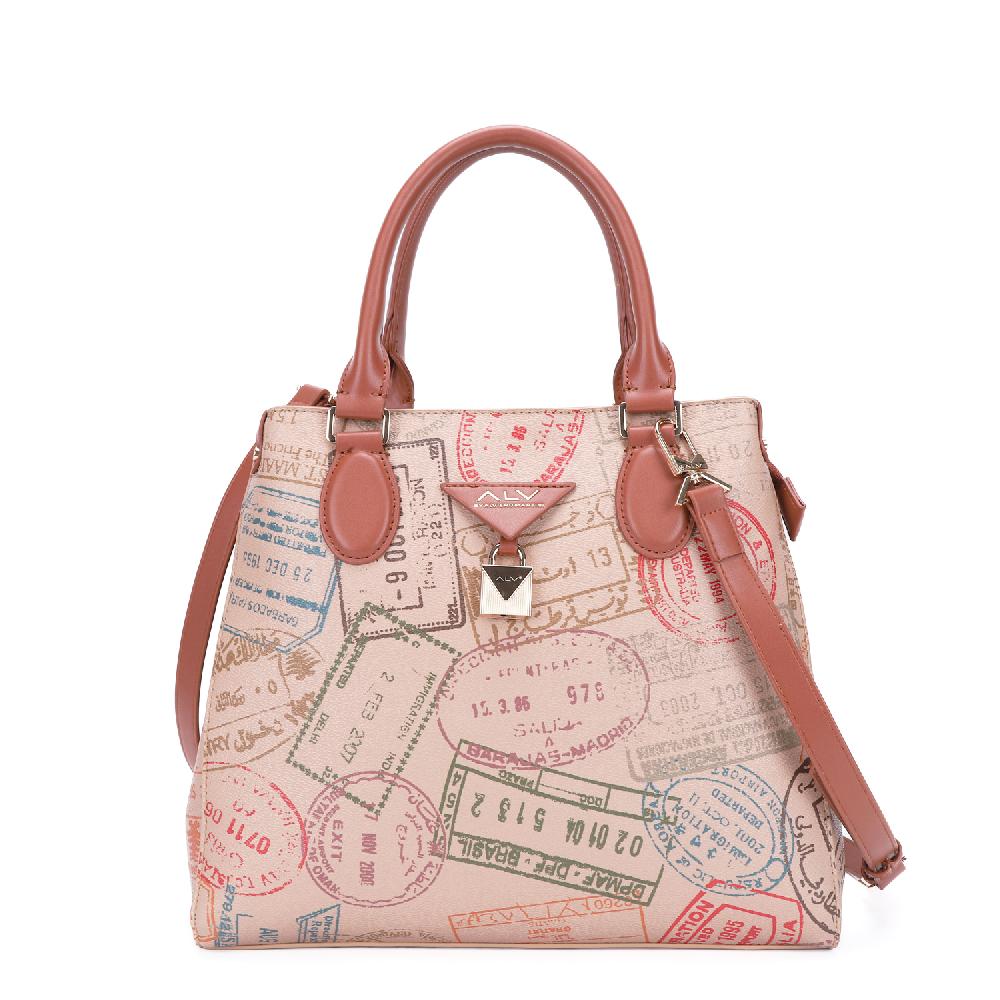 Alv by alviero martini Borsa a mano Big Logo – AL904B3202 Nuovo