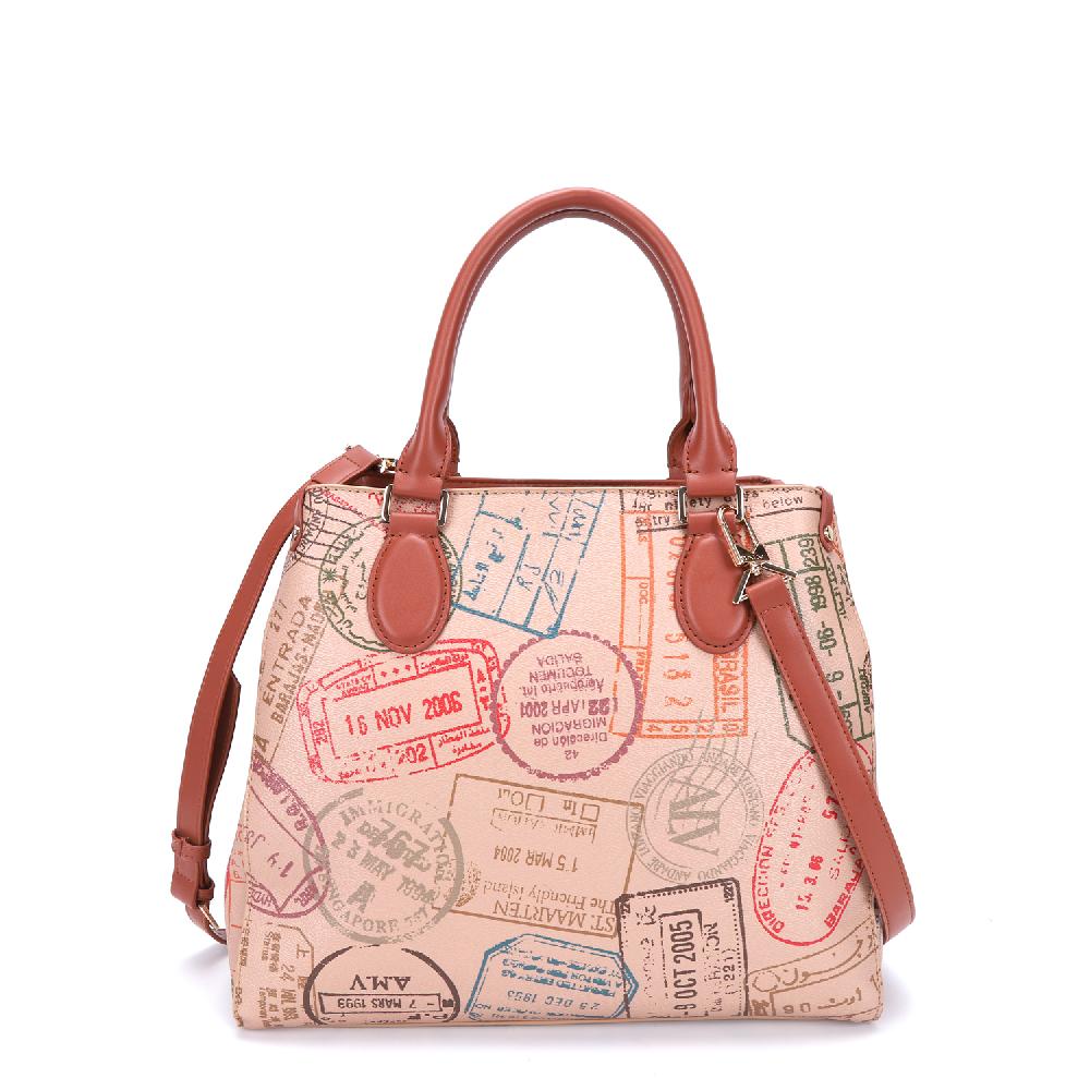 Alv by alviero martini Borsa a mano Big Logo – AL904B3202 Nuovo