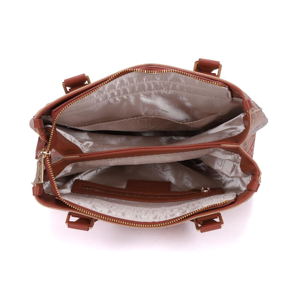 Alv by alviero martini Borsa a mano Big Logo – AL904B3202 Nuovo