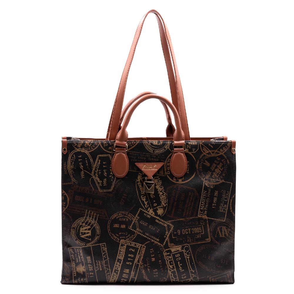 Alv by alviero martini Borsa Shopping Big Logo – AL904B3201 Qualità