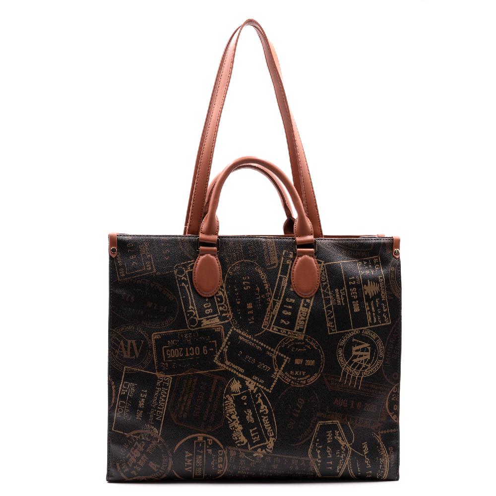 Alv by alviero martini Borsa Shopping Big Logo – AL904B3201 Qualità