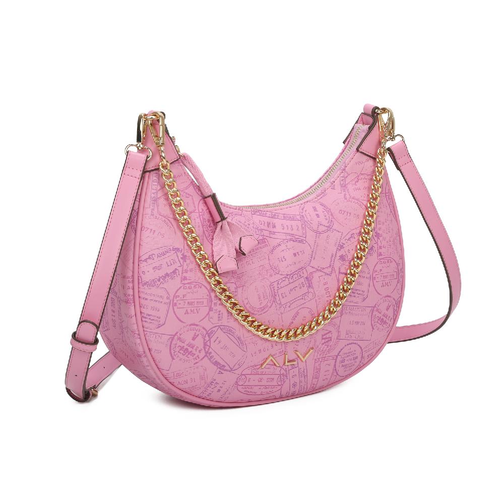 Alv by alviero martini Borsa a spalla Passport Fashion – ALVB7208 In Vendita