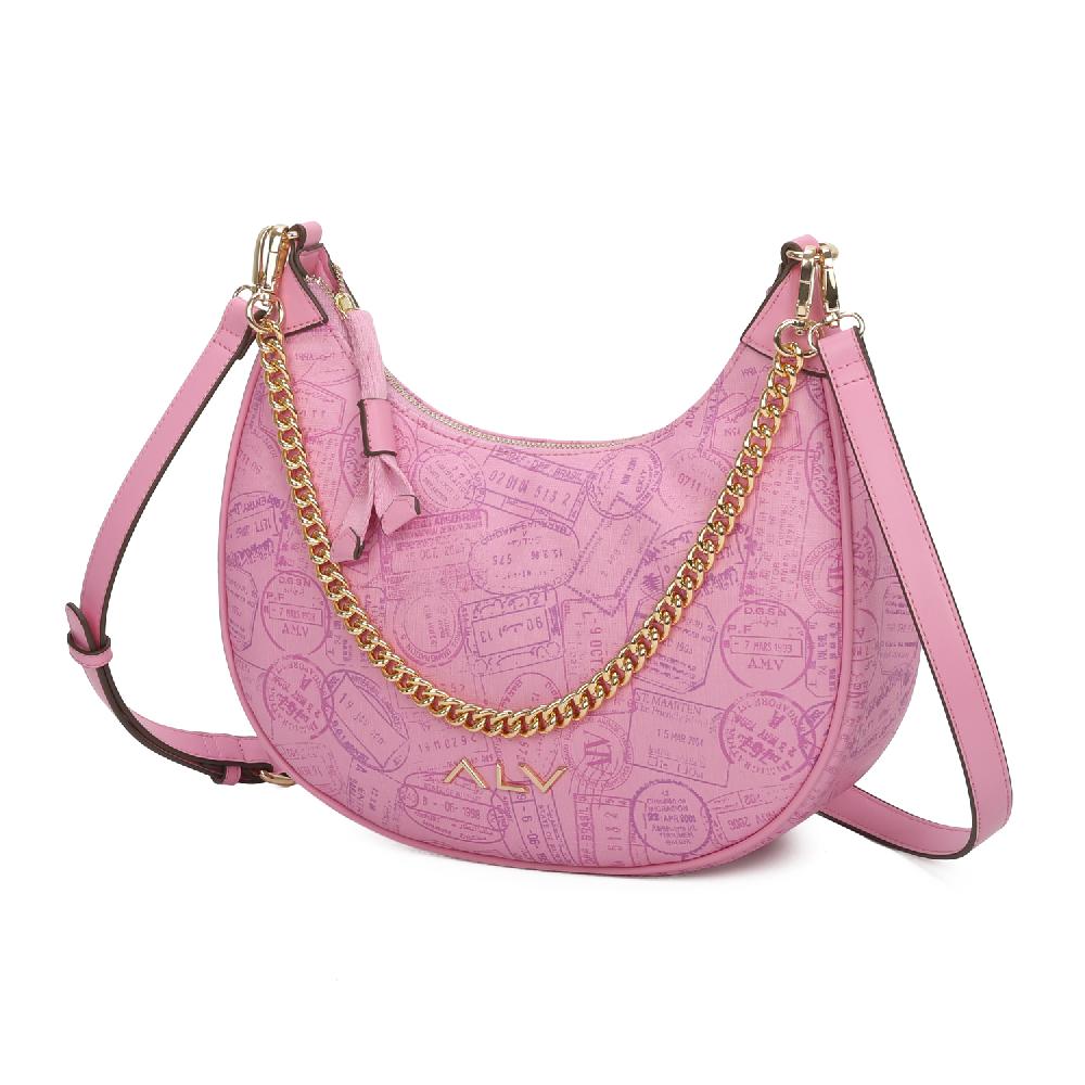 Alv by alviero martini Borsa a spalla Passport Fashion – ALVB7208 In Vendita