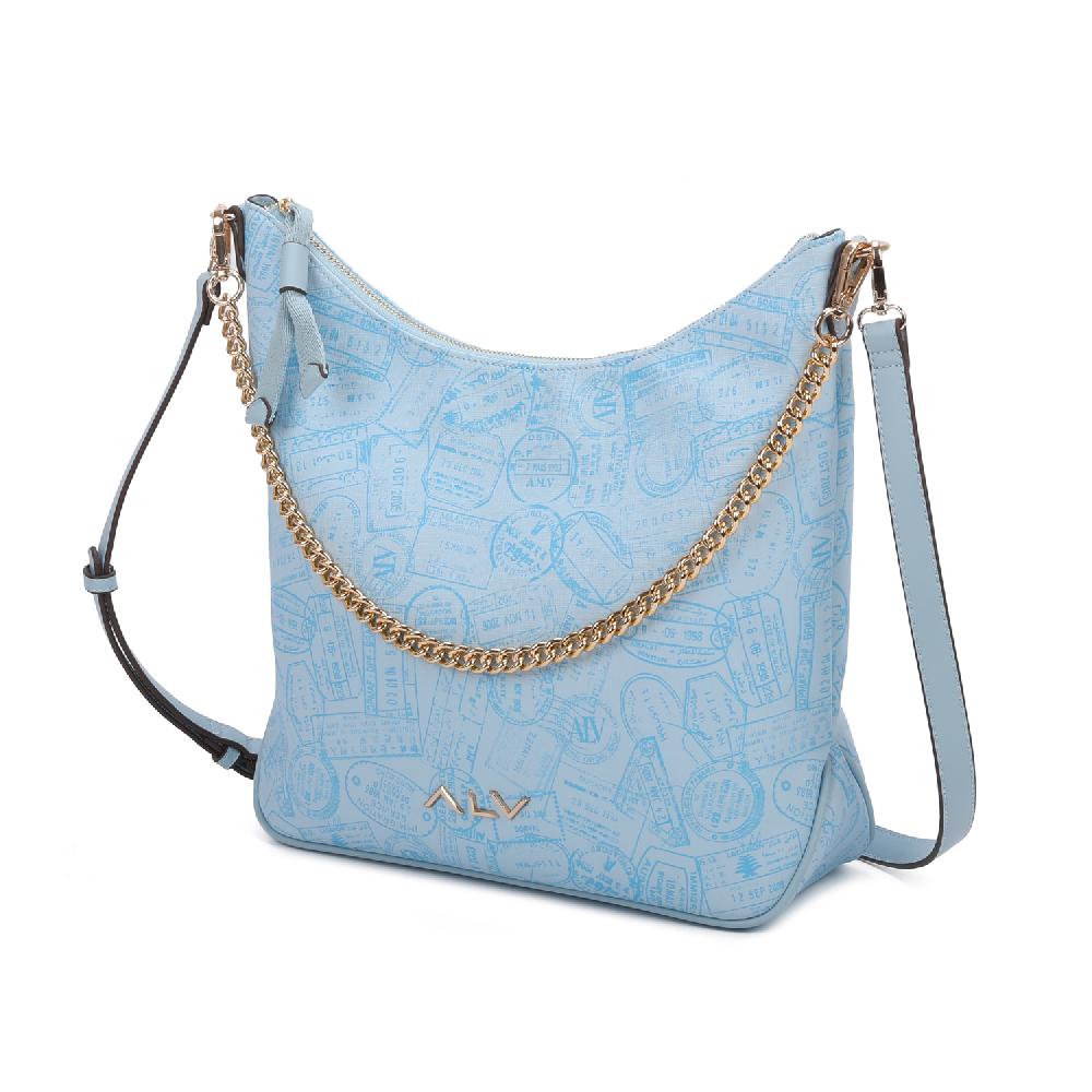 Alv by alviero martini Hobo bag Large – ALVB7207 Saldi