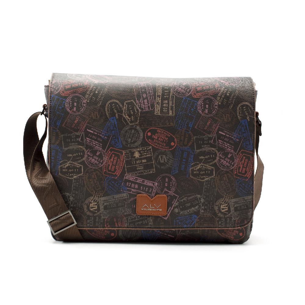 Alv by alviero martini Borsa a tracolla da lavoro – AL904B2903 Qualità
