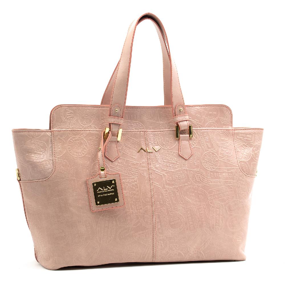 Alv by alviero martini Borsa shopping Large in pelle Vip – AL935B0104 In Vendita