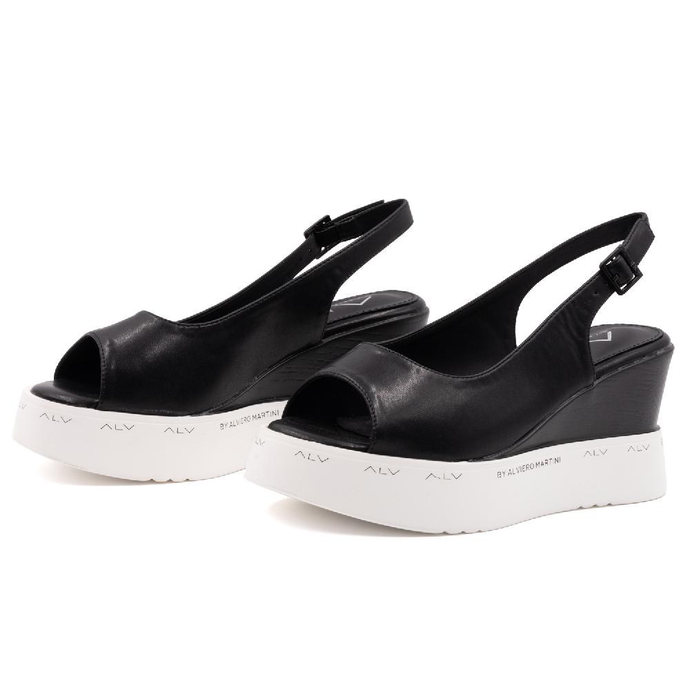 Alv by alviero martini Sandalo con zeppa – ALVSD0093 Vendita Calda