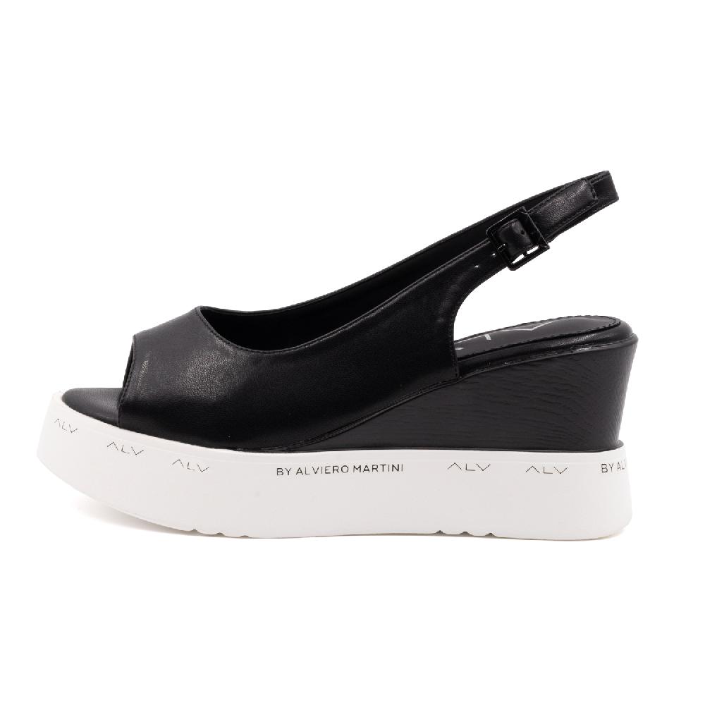 Alv by alviero martini Sandalo con zeppa – ALVSD0093 Vendita Calda