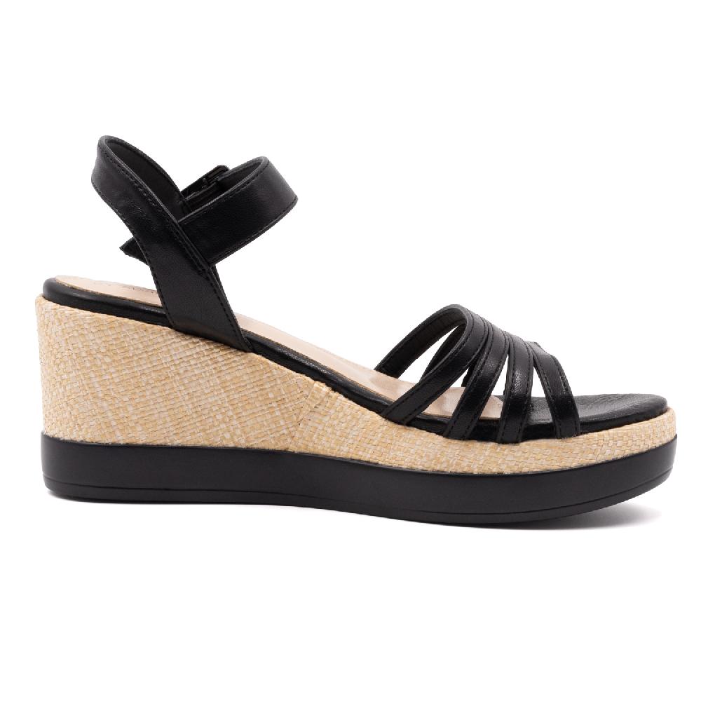 Alv by alviero martini Sandalo con zeppa – ALVSD0066 Vendita Economica