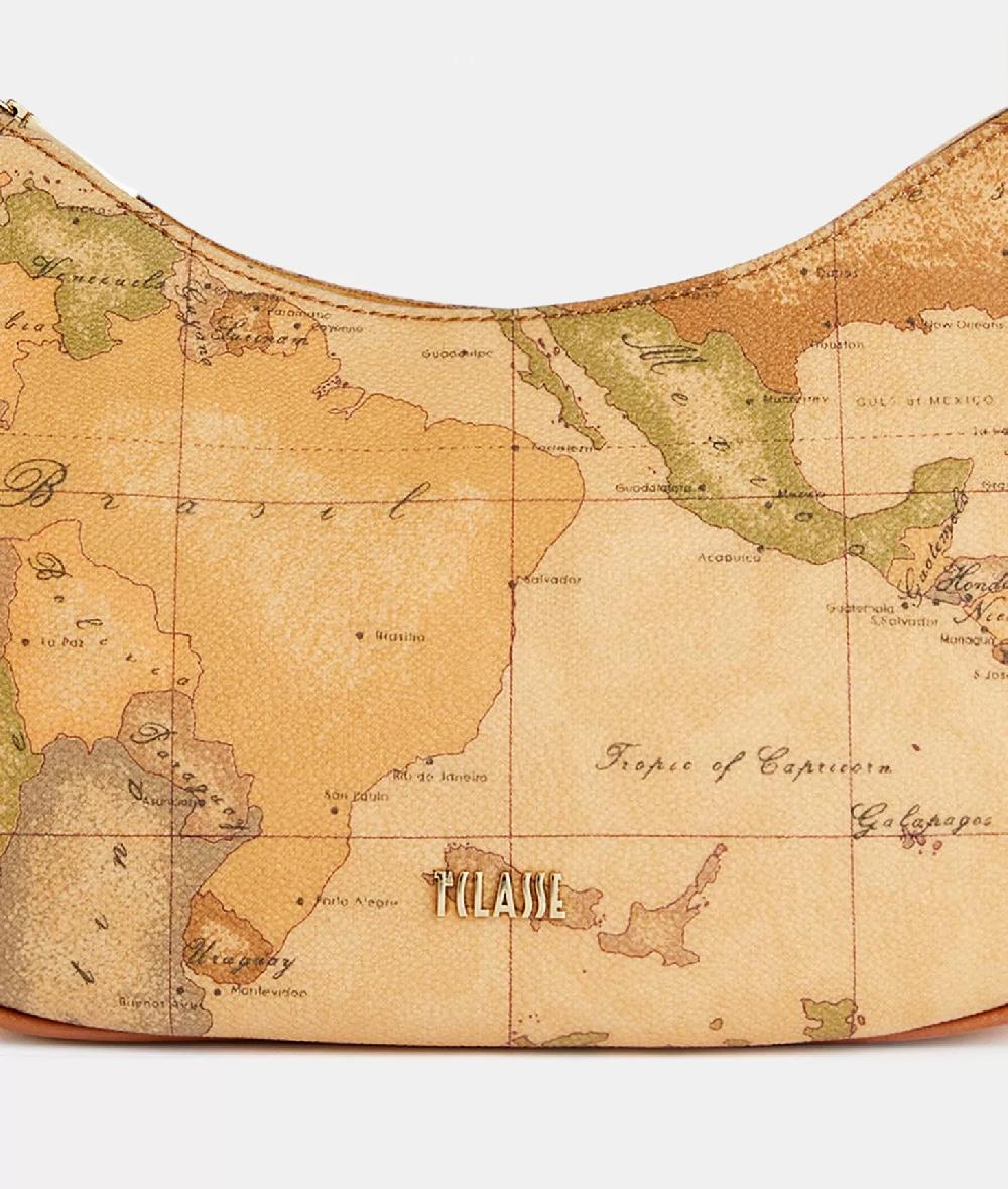Alviero martini 1a classe Geo Classic sottospalla con tracolla Prezzo Ridotto