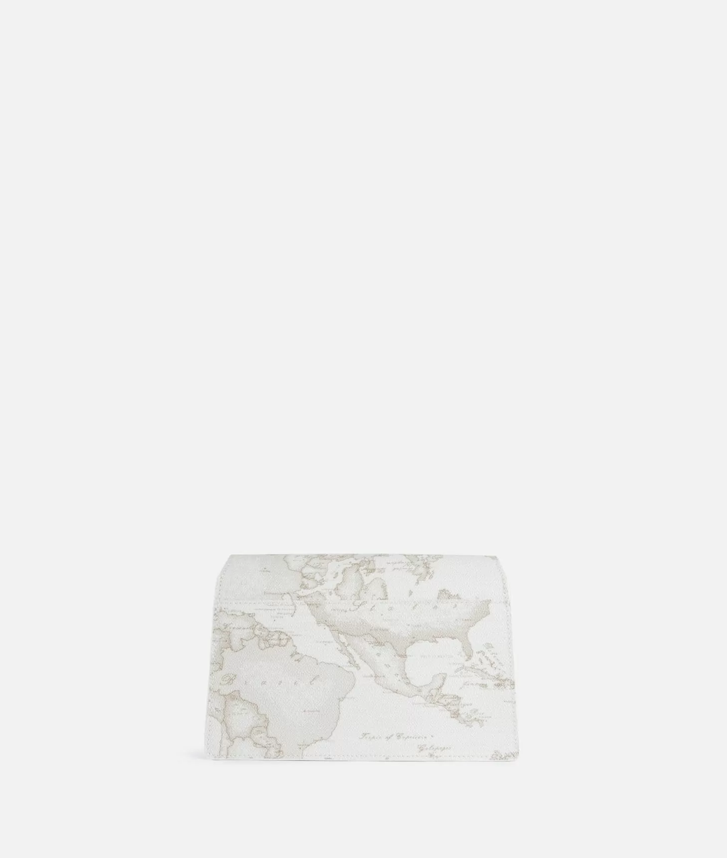 Alviero martini 1a classe Geo White tracollina con patta e logo 1C Sottocosto