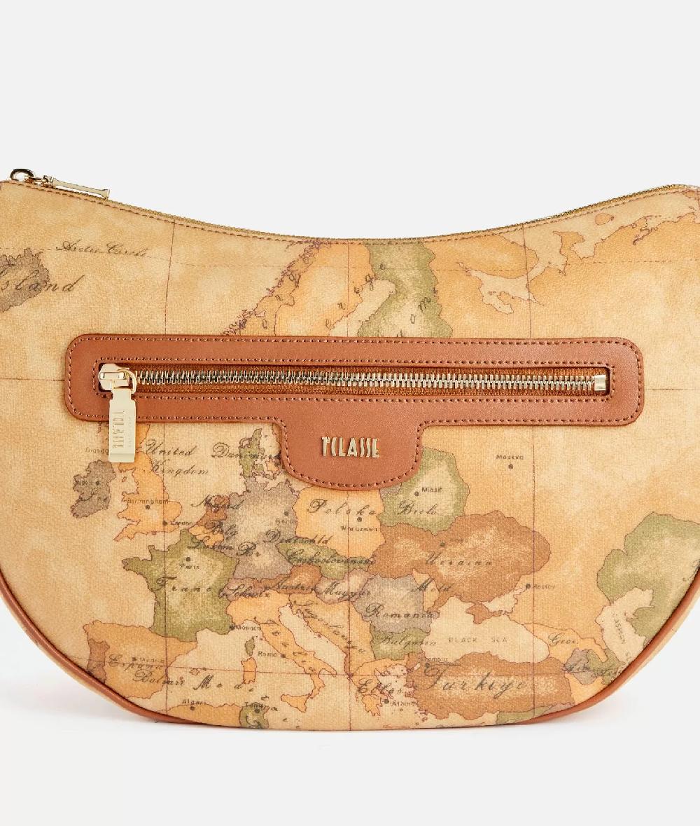 Alviero martini 1a classe Geo Classic tracolla a mezzaluna Convenienza
