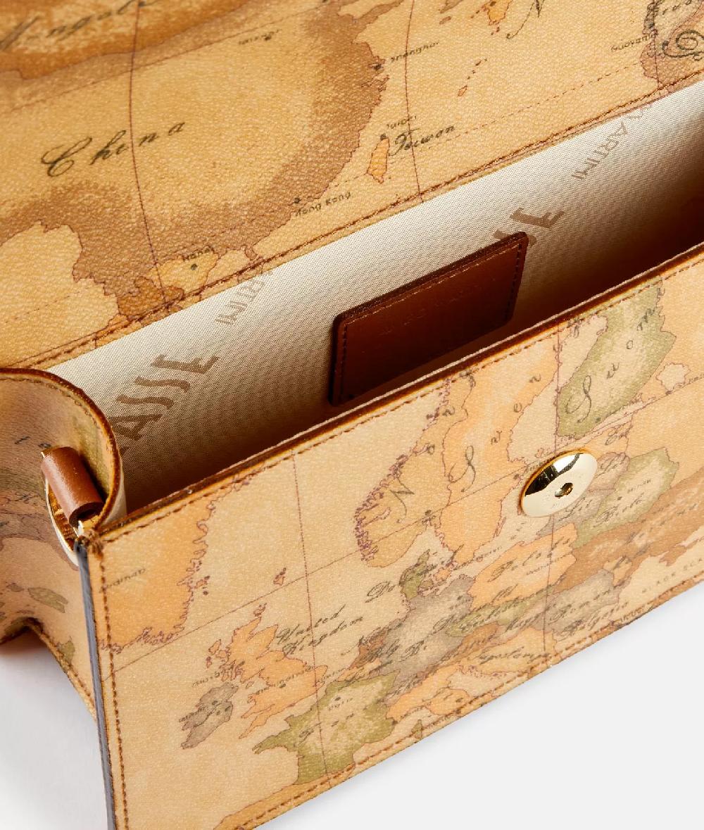 Alviero martini 1a classe Geo Classic tracollina con patta e logo 1C Offerta