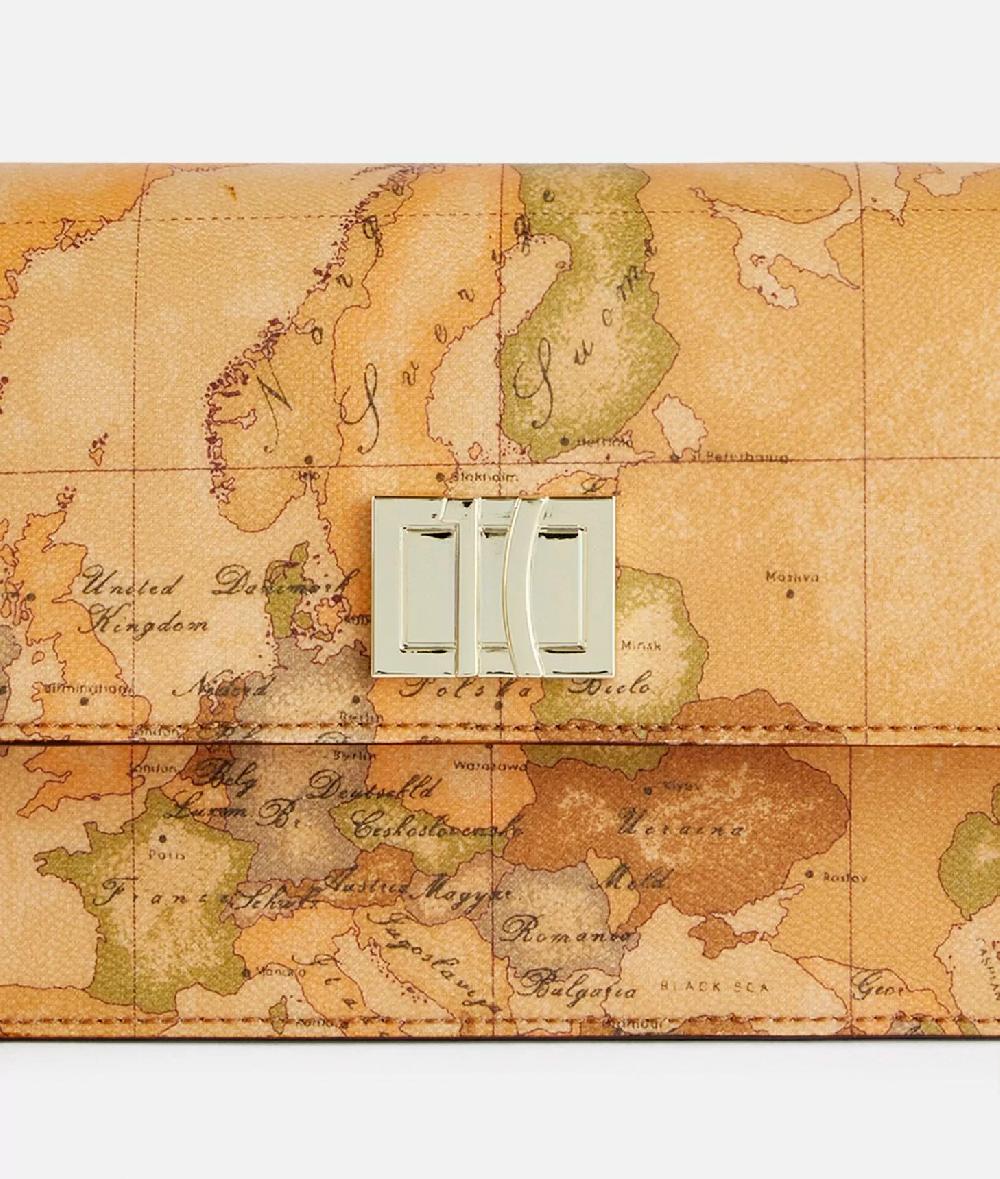 Alviero martini 1a classe Geo Classic tracollina con patta e logo 1C Offerta