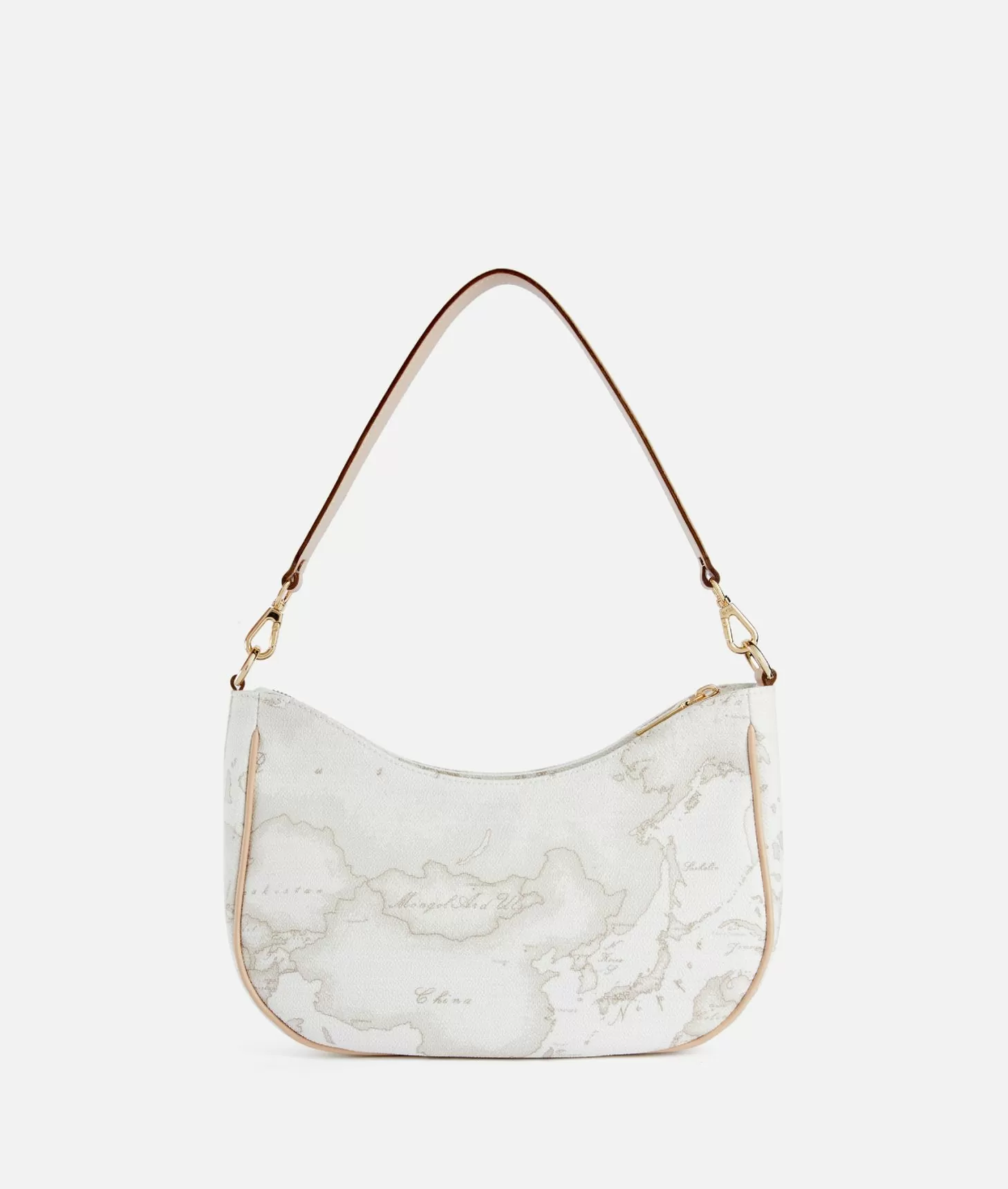 Alviero martini 1a classe Geo White sottospalla con tracolla Online