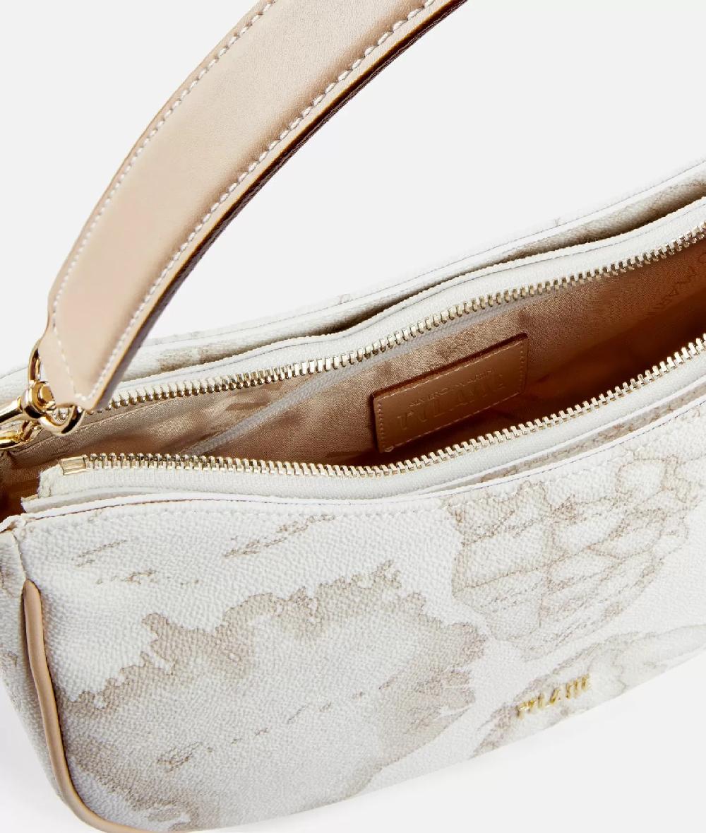 Alviero martini 1a classe Geo White sottospalla con tracolla Online