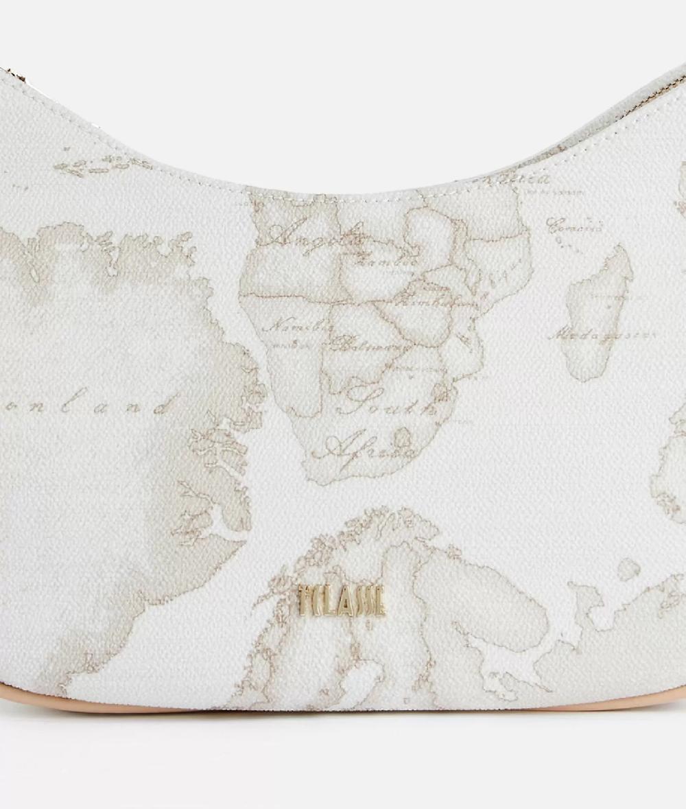 Alviero martini 1a classe Geo White sottospalla con tracolla Online