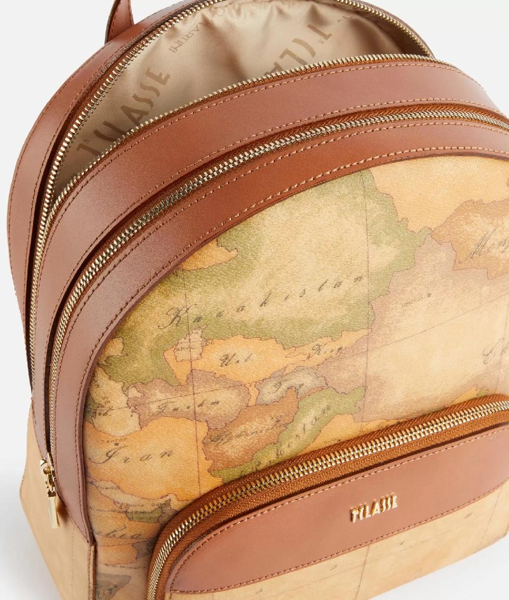 Alviero martini 1a classe Geo Classic zaino doppia zip Saldi