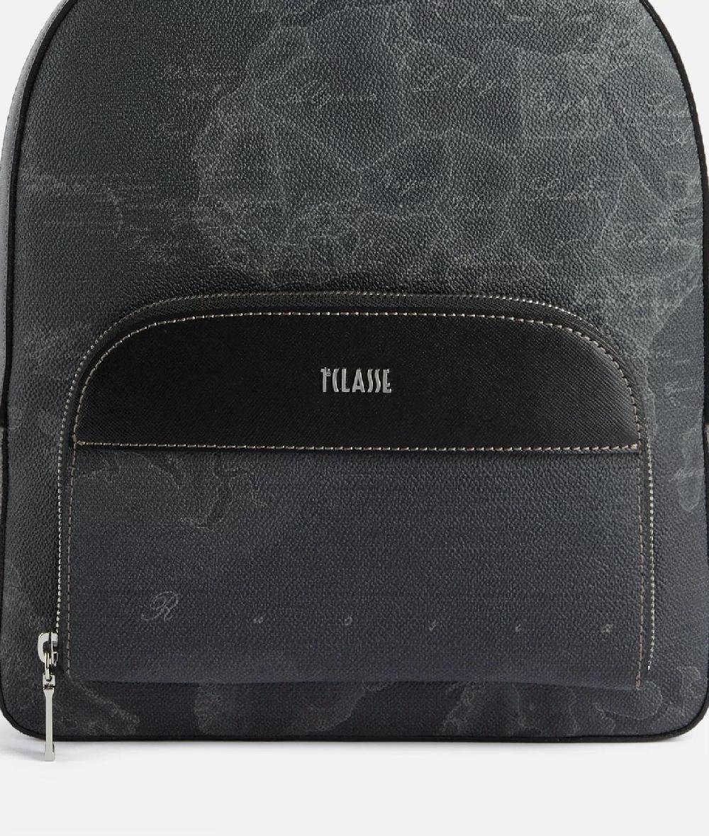 Alviero martini 1a classe Geo Black zaino doppia zip Offerte