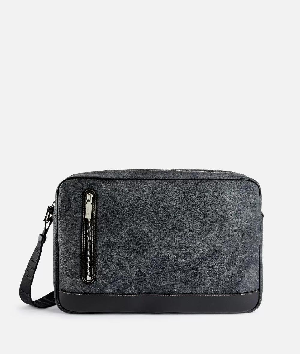 Alviero martini 1a classe Geo Black borsa messenger