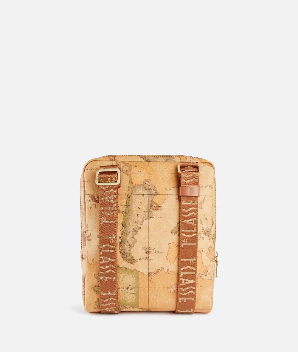 Alviero martini 1a classe Geo Classic tracolla con nastro Vendita Economica