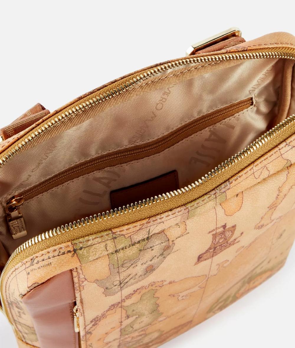 Alviero martini 1a classe Geo Classic tracolla con nastro Vendita Economica