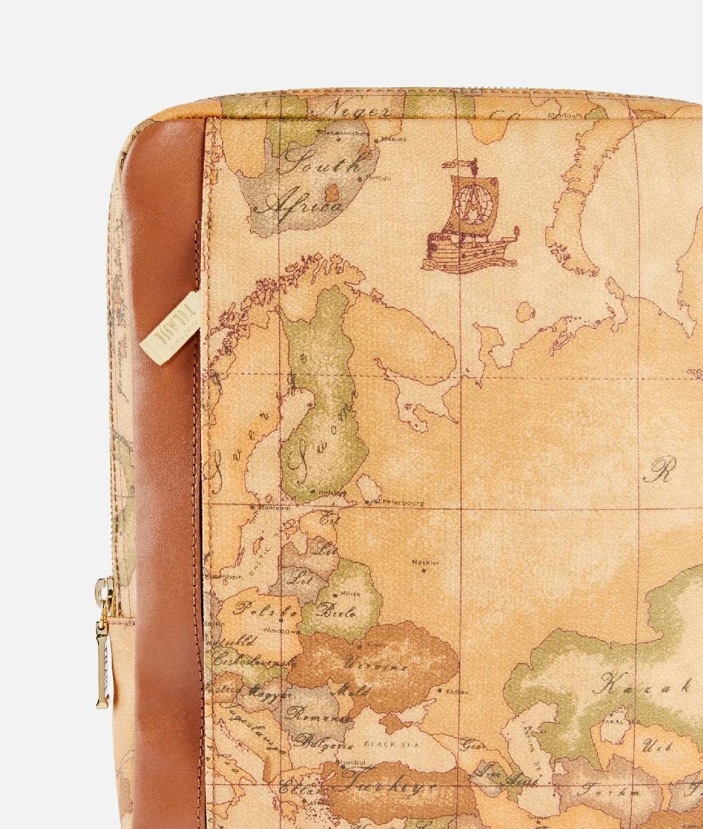 Alviero martini 1a classe Geo Classic tracolla con nastro Vendita Economica