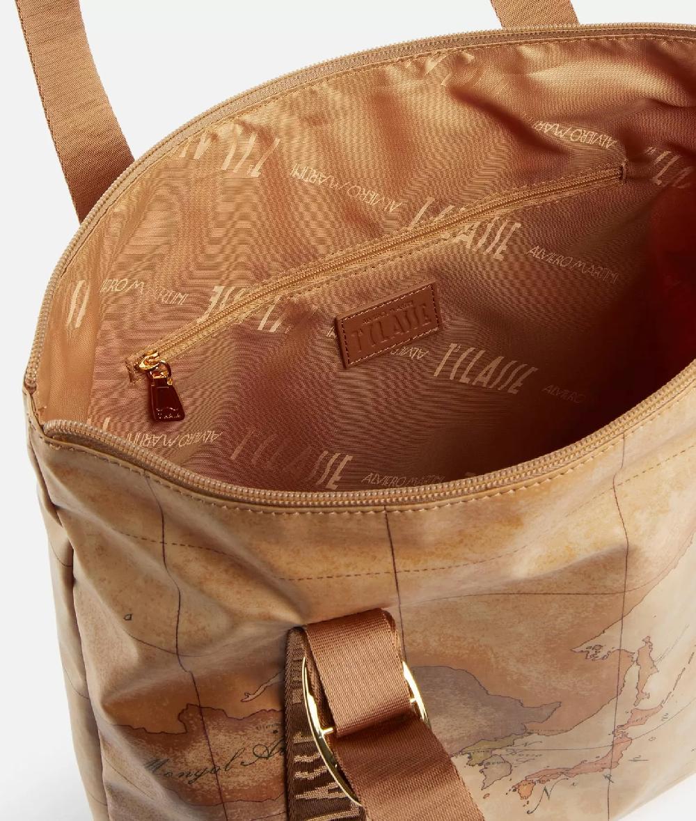 Alviero martini 1a classe Geo Soft borsa shopping Negozio
