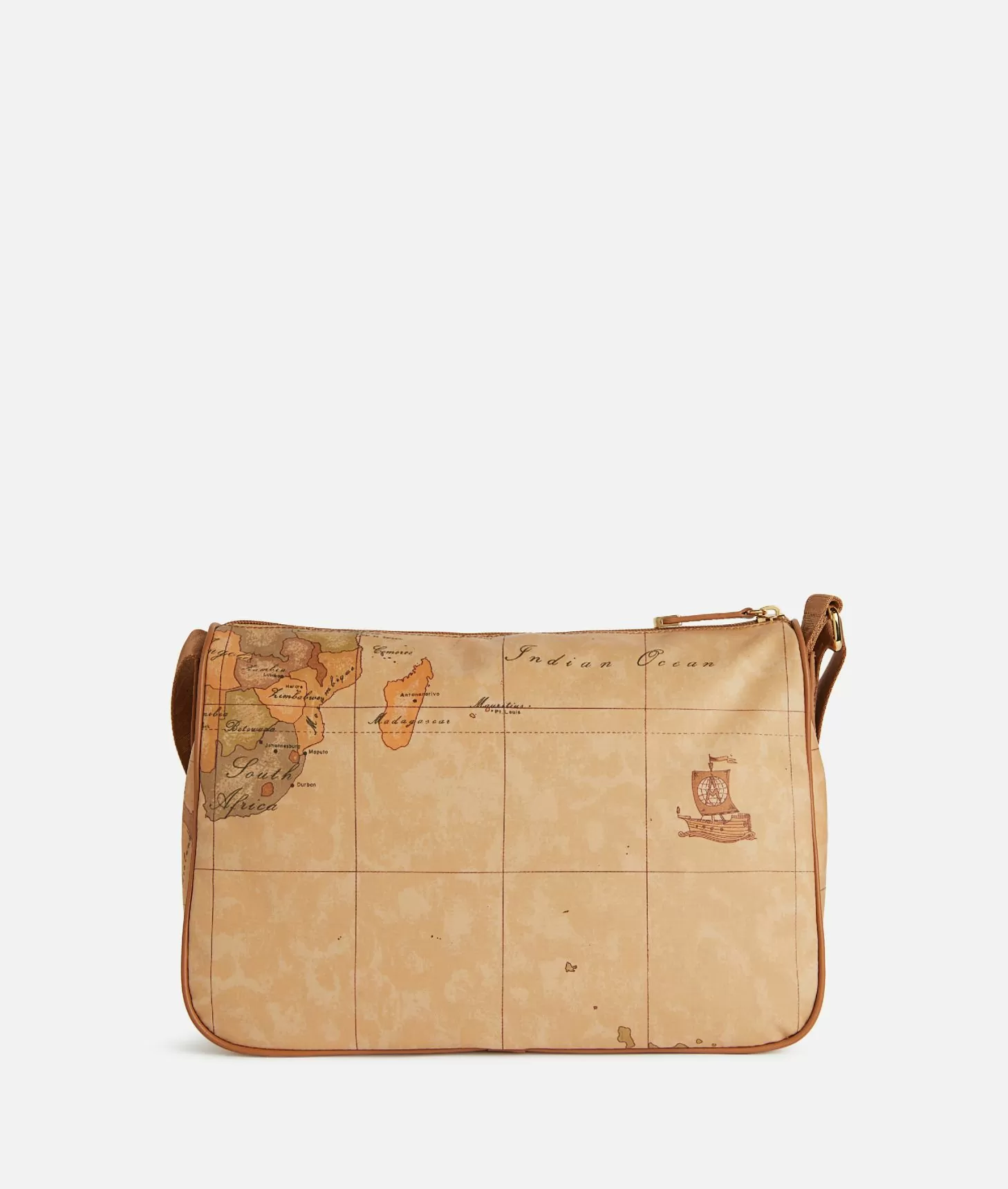 Alviero martini 1a classe Geo Soft borsa a tracolla con tasche Italia