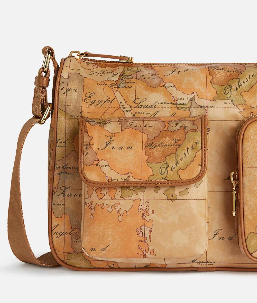 Alviero martini 1a classe Geo Soft borsa a tracolla con tasche Italia