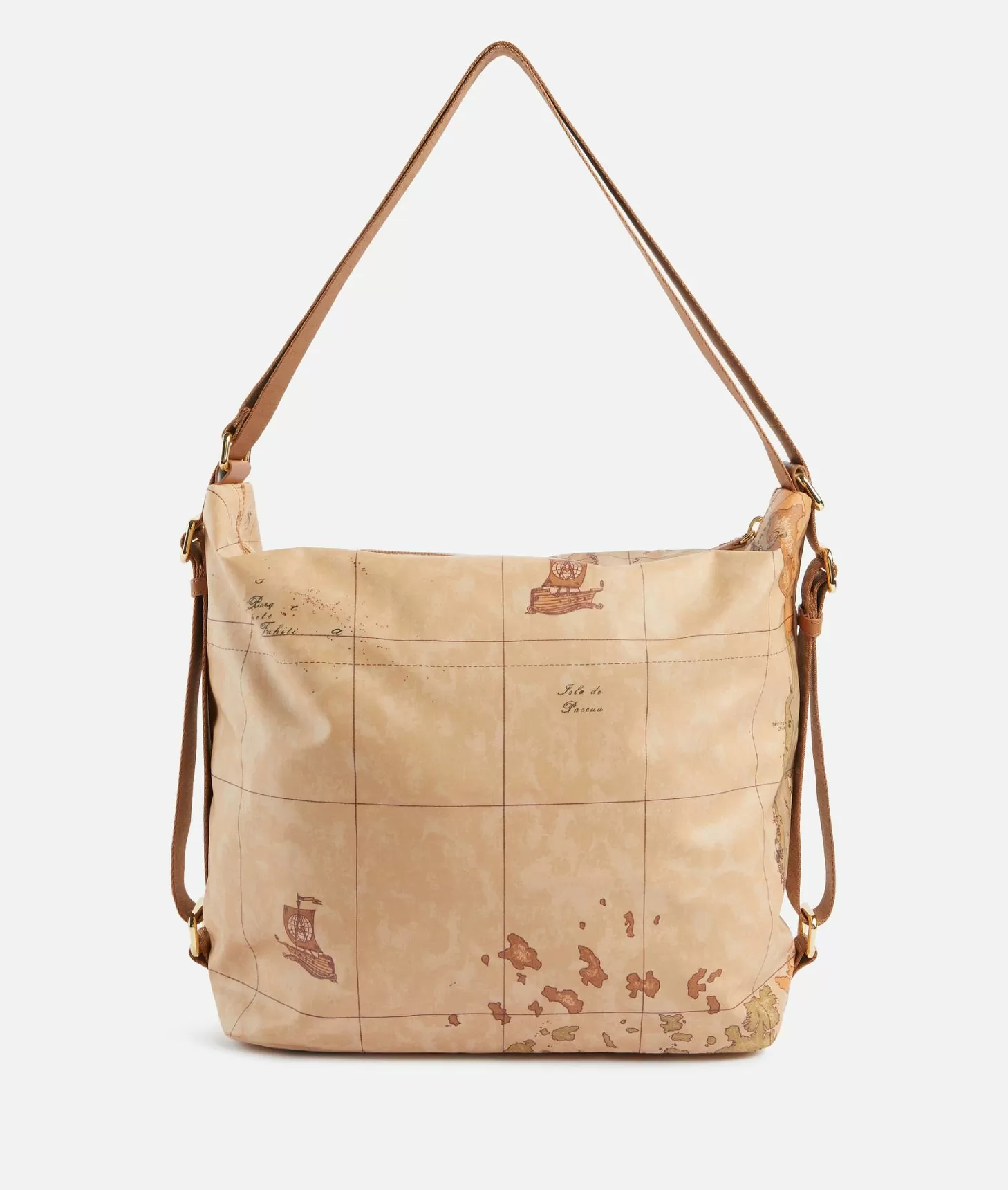 Alviero martini 1a classe Geo Soft borsa hobo doppia portabilità In Linea