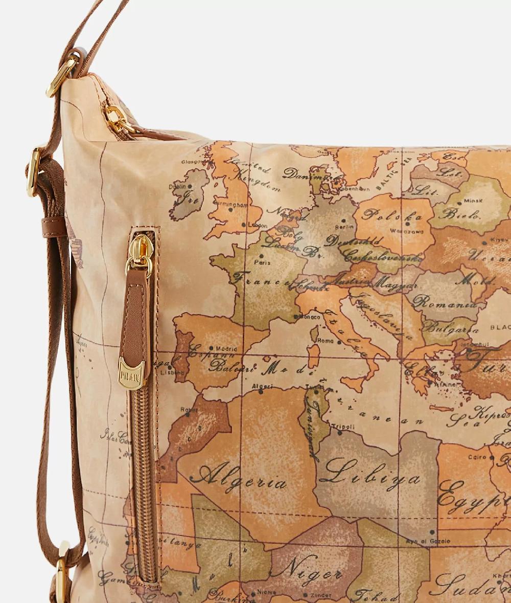 Alviero martini 1a classe Geo Soft borsa hobo doppia portabilità In Linea