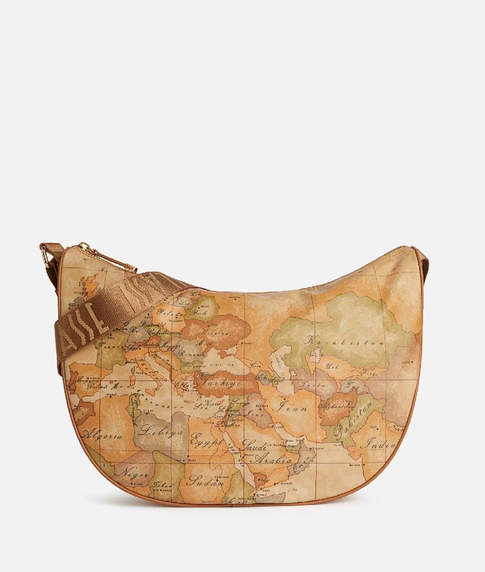 Alviero martini 1a classe Geo Soft tracolla a mezzaluna grande