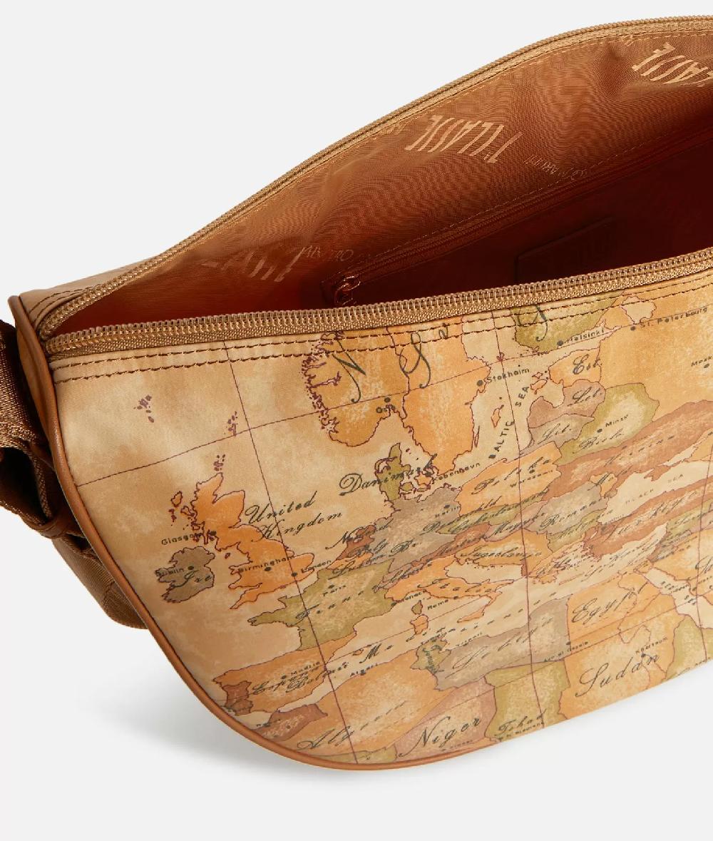Alviero martini 1a classe Geo Soft tracolla a mezzaluna grande Promozione