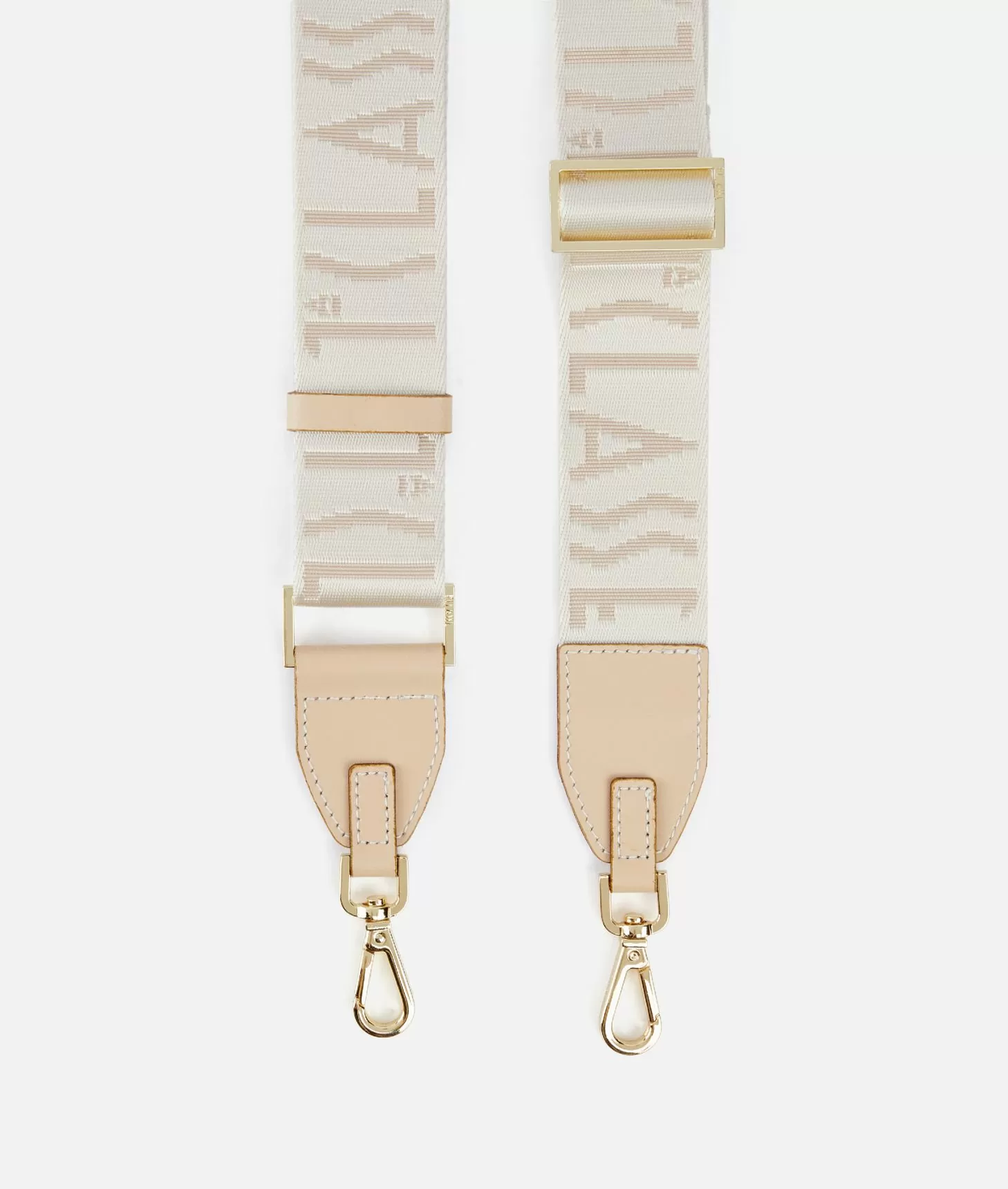 Alviero martini 1a classe Tracolla in nastro con logo 1ᴬ Classe Bianca Sottocosto