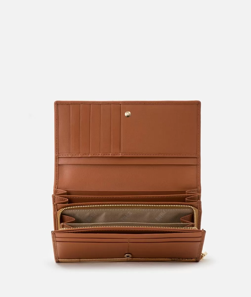 Alviero martini 1a classe Geo Classic portafoglio grande con dettaglio 1C Offerte