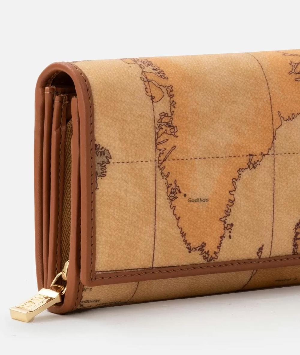 Alviero martini 1a classe Geo Classic portafoglio grande con dettaglio 1C Offerte