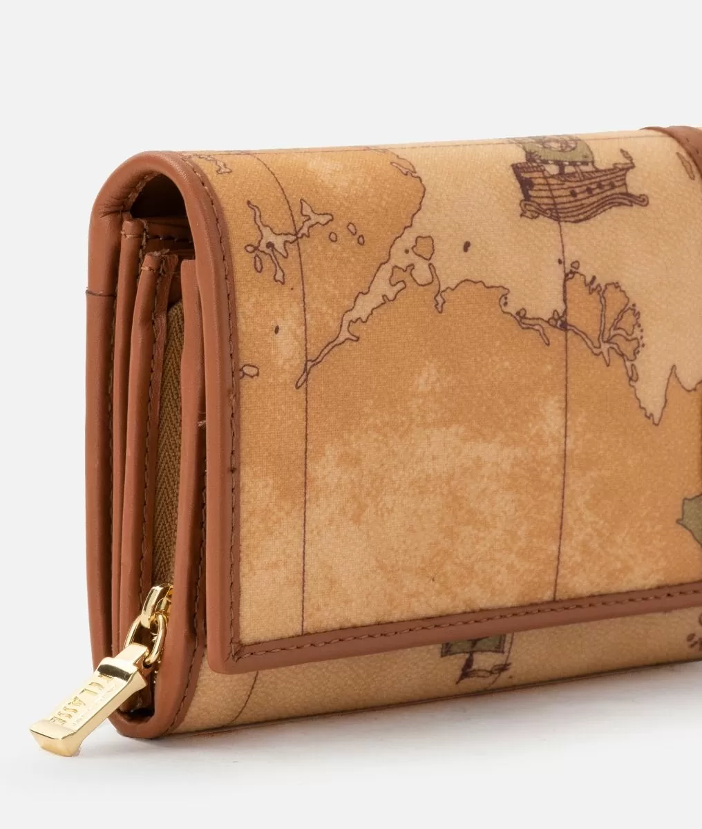 Alviero martini 1a classe Geo Classic portafoglio con piastrina frontale 1C Hotsell