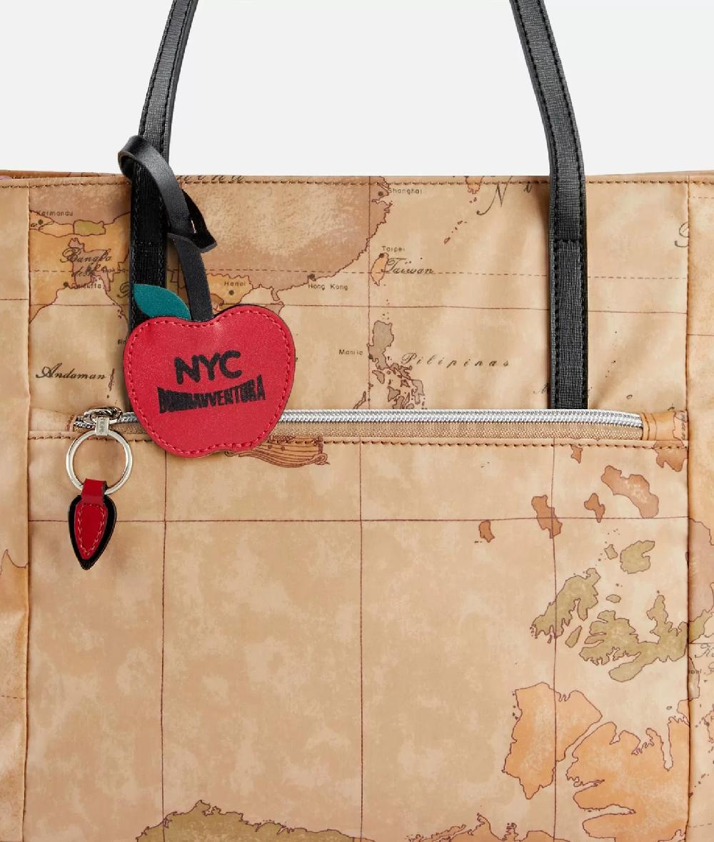 Alviero martini 1a classe Borsa shopping Donnavventura in tessuto soft Geo Classic Nuovo