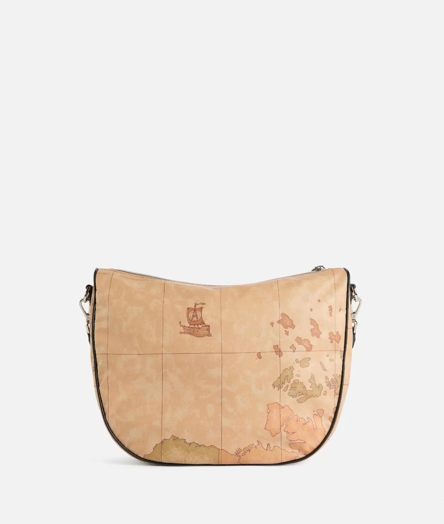 Alviero martini 1a classe Borsa sottospalla Donnavventura in tessuto soft Geo Classic Vendita