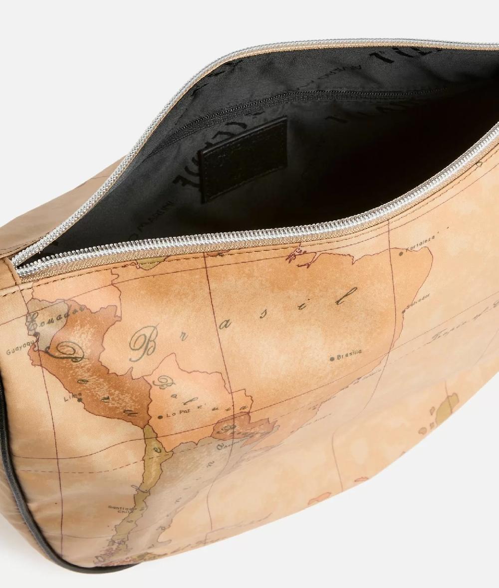 Alviero martini 1a classe Borsa sottospalla Donnavventura in tessuto soft Geo Classic Vendita