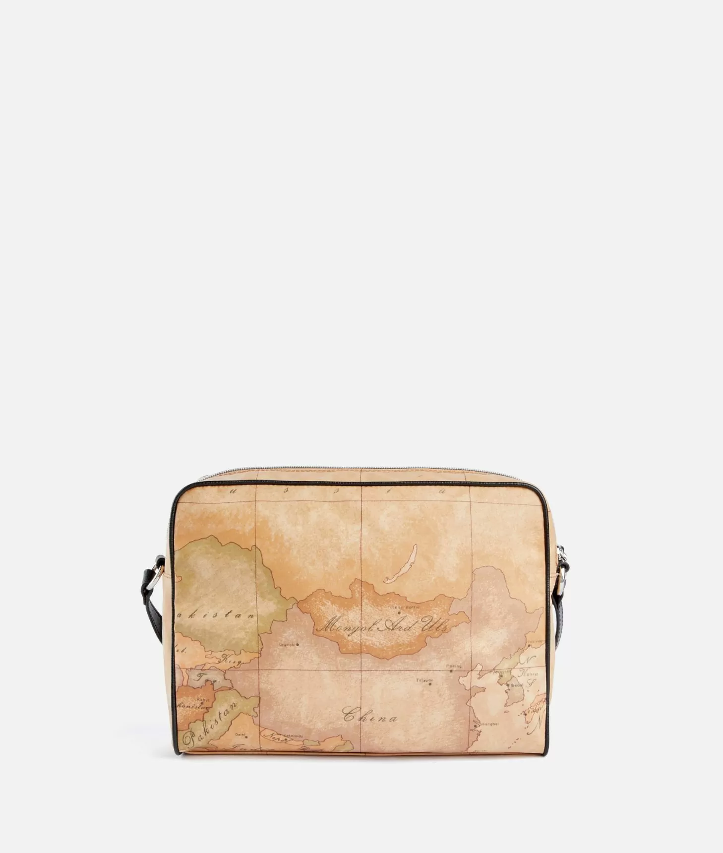Alviero martini 1a classe Tracolla reporter Donnavventura in tessuto soft Geo Classic Promozione
