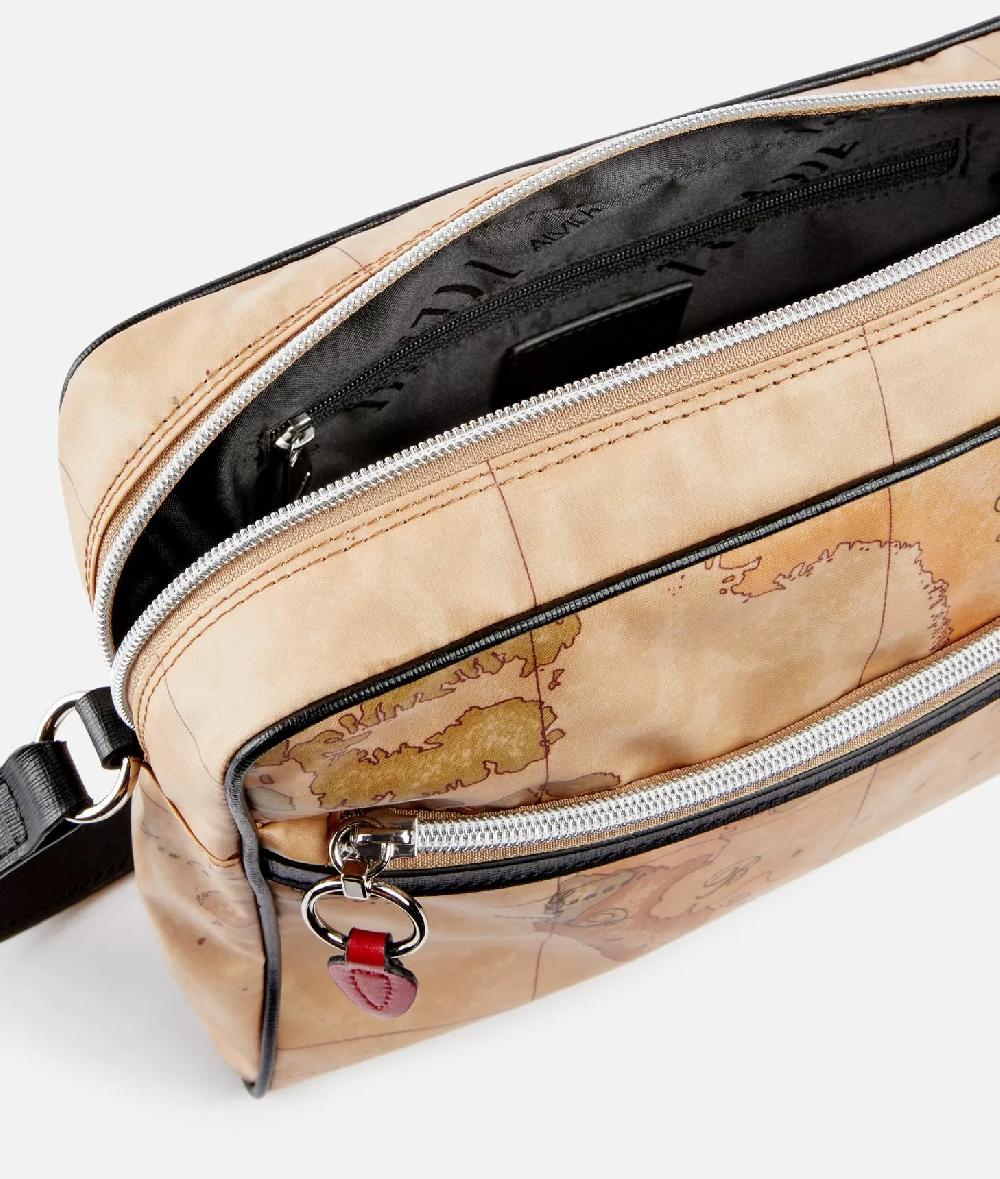 Alviero martini 1a classe Tracolla reporter Donnavventura in tessuto soft Geo Classic Promozione