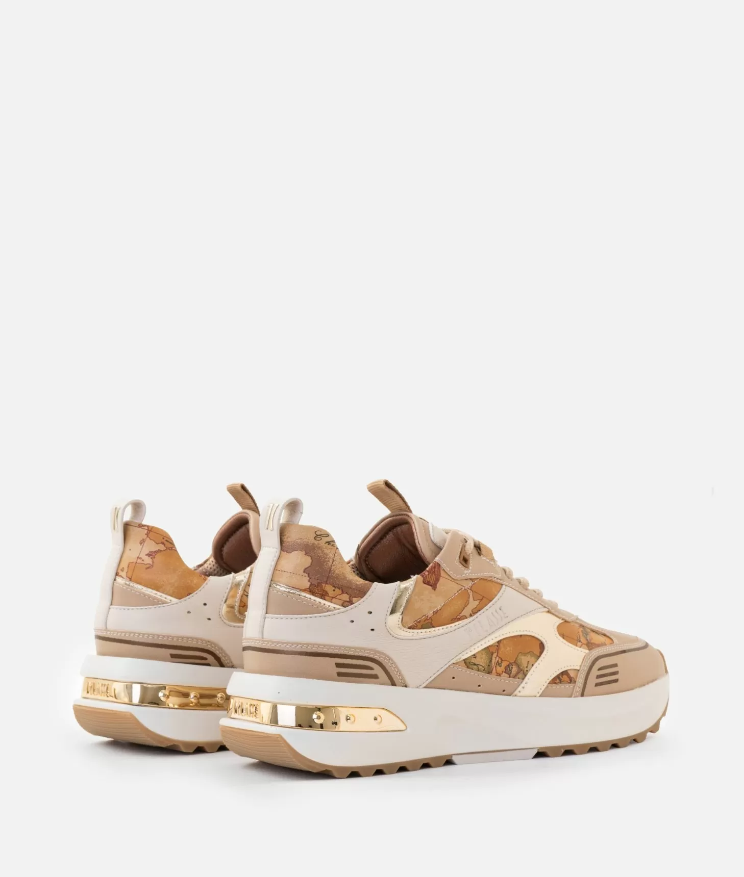 Alviero martini 1a classe Geo Road Buenos Aires sneakers in eco nappa Naturali Fino Al -60%