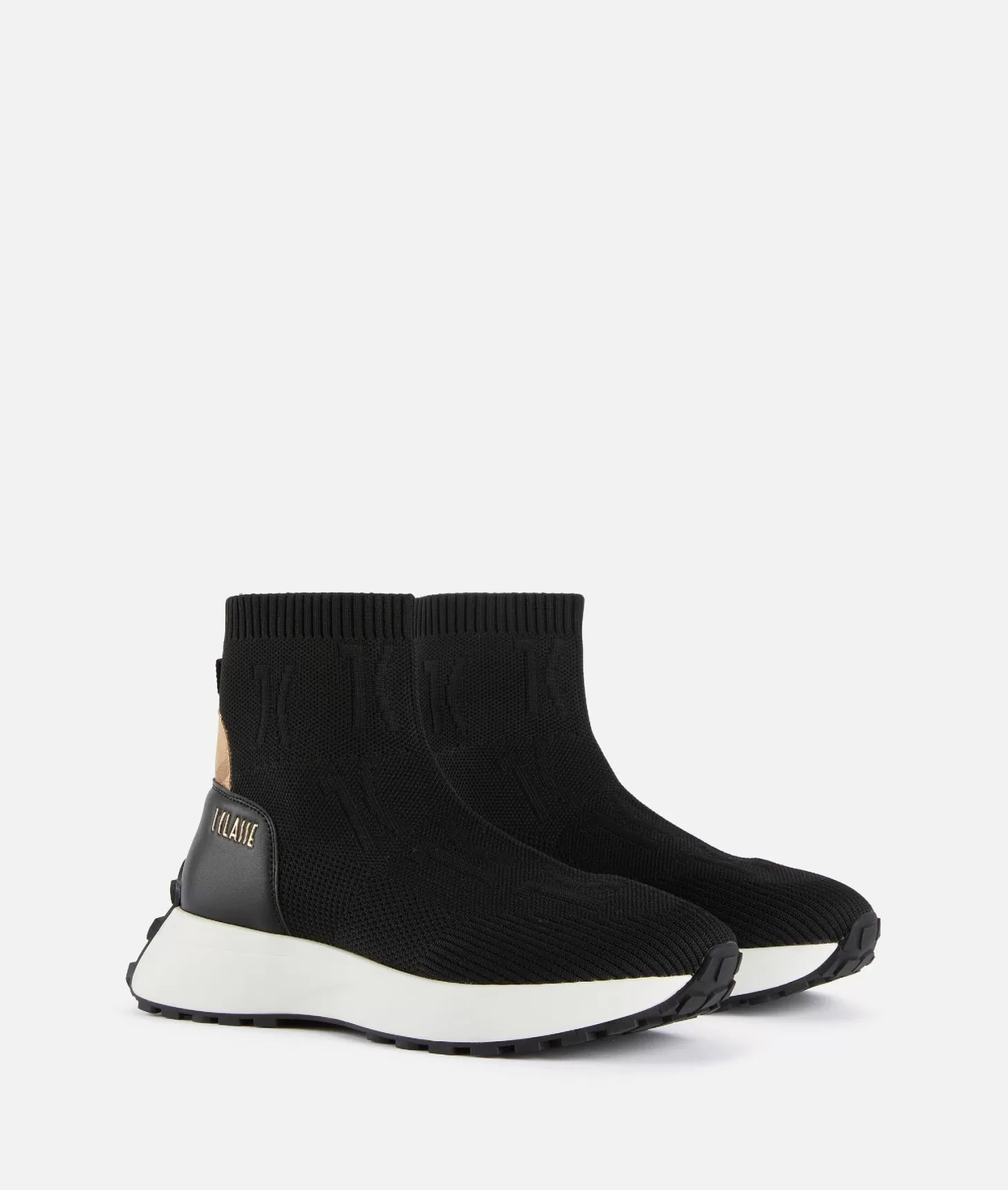 Alviero martini 1a classe Running a calza con motivo Monogram 1C Nere Offerta