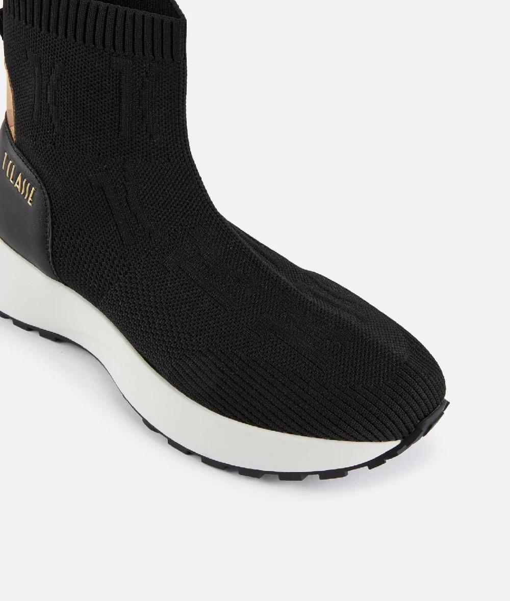 Alviero martini 1a classe Running a calza con motivo Monogram 1C Nere Offerta