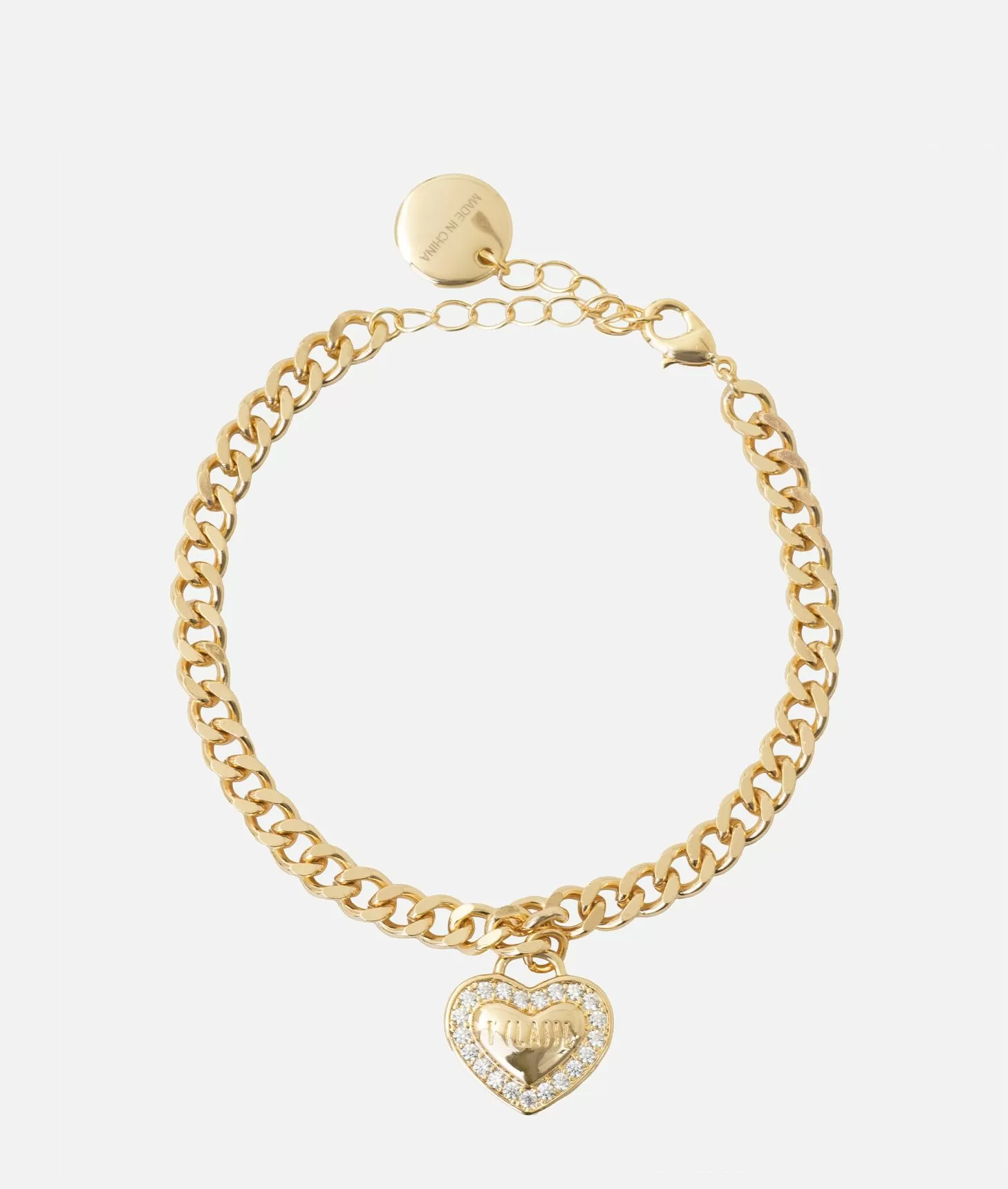 Alviero martini 1a classe Bracciale Cuore d'Inverno Oro Vendita Calda