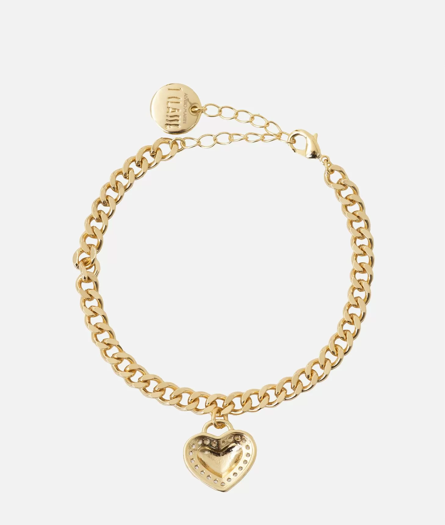 Alviero martini 1a classe Bracciale Cuore d'Inverno Oro Vendita Calda