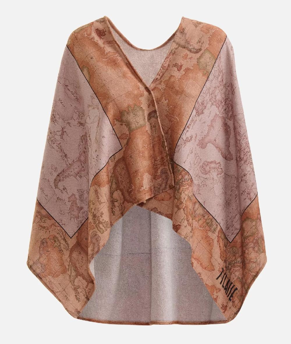 Alviero martini 1a classe Mantella Geo Maglina Rosa Cipria 2025